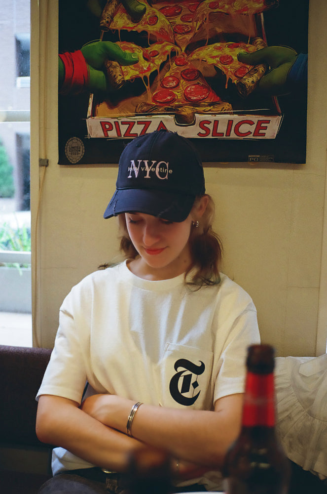 
                  
                    Distressed Tony valentine NYC CAP / FIFTH x Tony Valentine NYC
                  
                