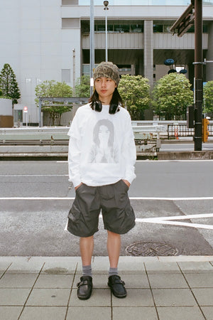 
                  
                    Blonde S/S Tee - Gray
                  
                