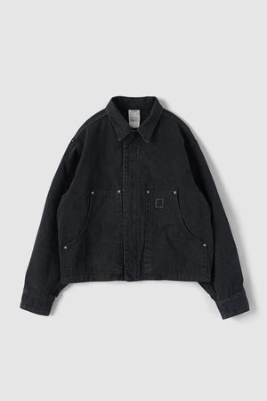 
                  
                    12oz Canvas Duck Traditional Jacket / BLK
                  
                