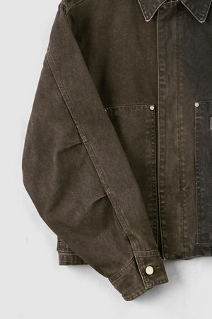 
                  
                    12oz Canvas Duck Traditional Jacket / Brown
                  
                