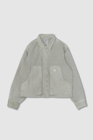 
                  
                    12oz Canvas Duck Traditional Jacket / Stone
                  
                