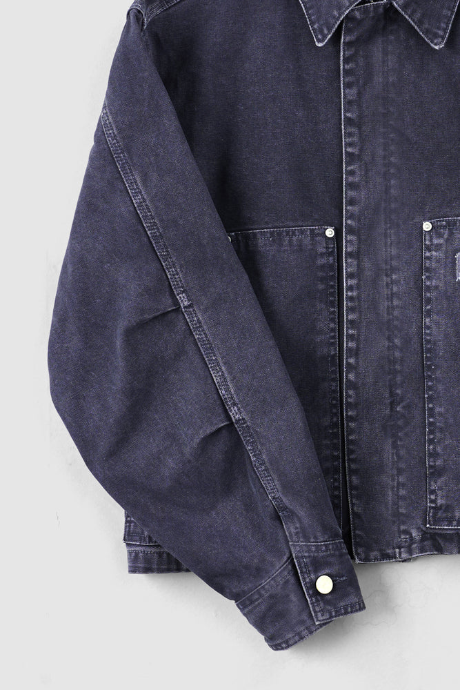 
                  
                    12oz Canvas Duck Traditional Jacket / Navy
                  
                