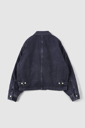 
                  
                    12oz Canvas Duck Traditional Jacket / Navy
                  
                