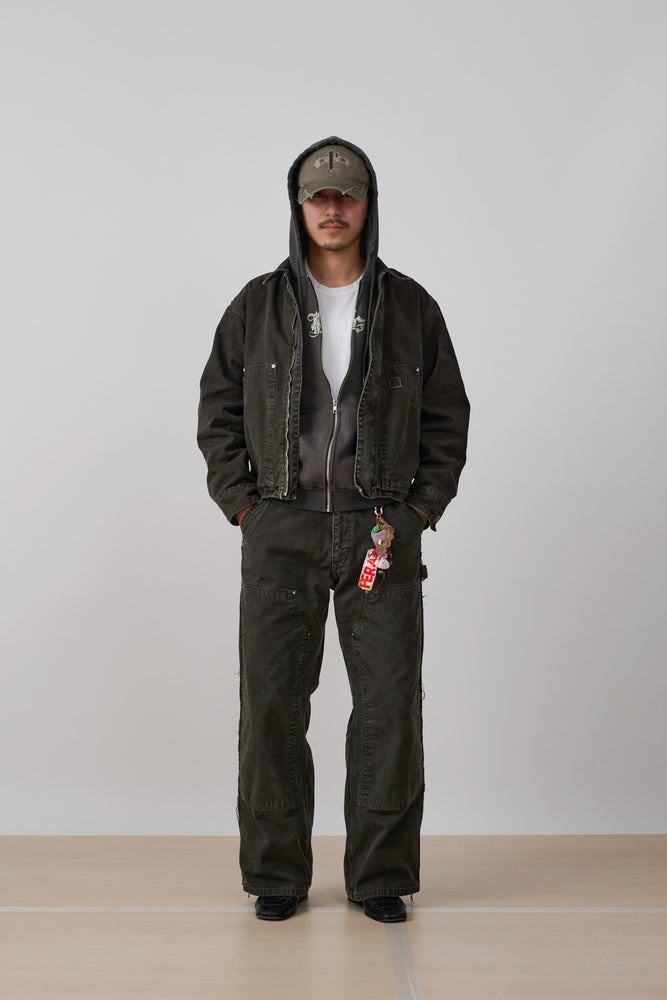 
                  
                    12oz Canvas Duck Traditional Jacket / G-Brown
                  
                