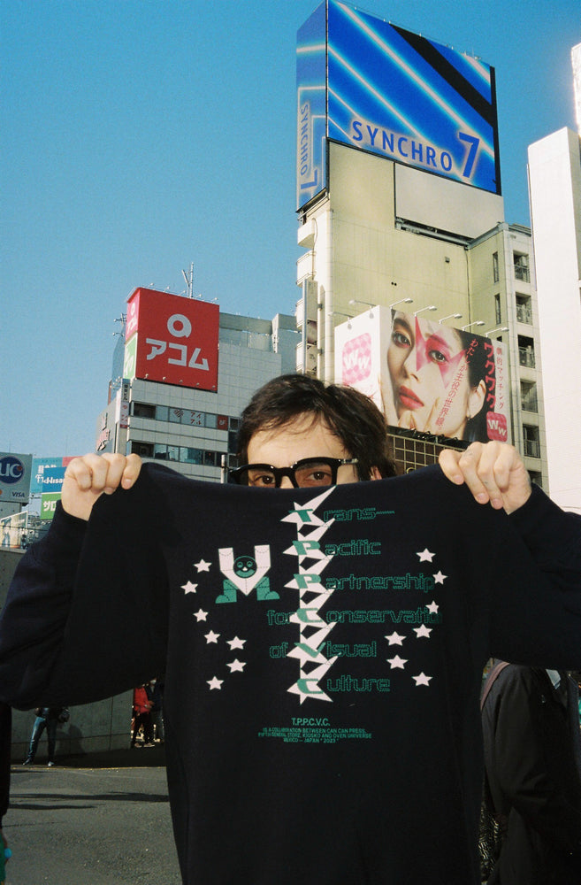 
                  
                    T.P.P.C.V.C. Crewsweat Shirts Navy
                  
                