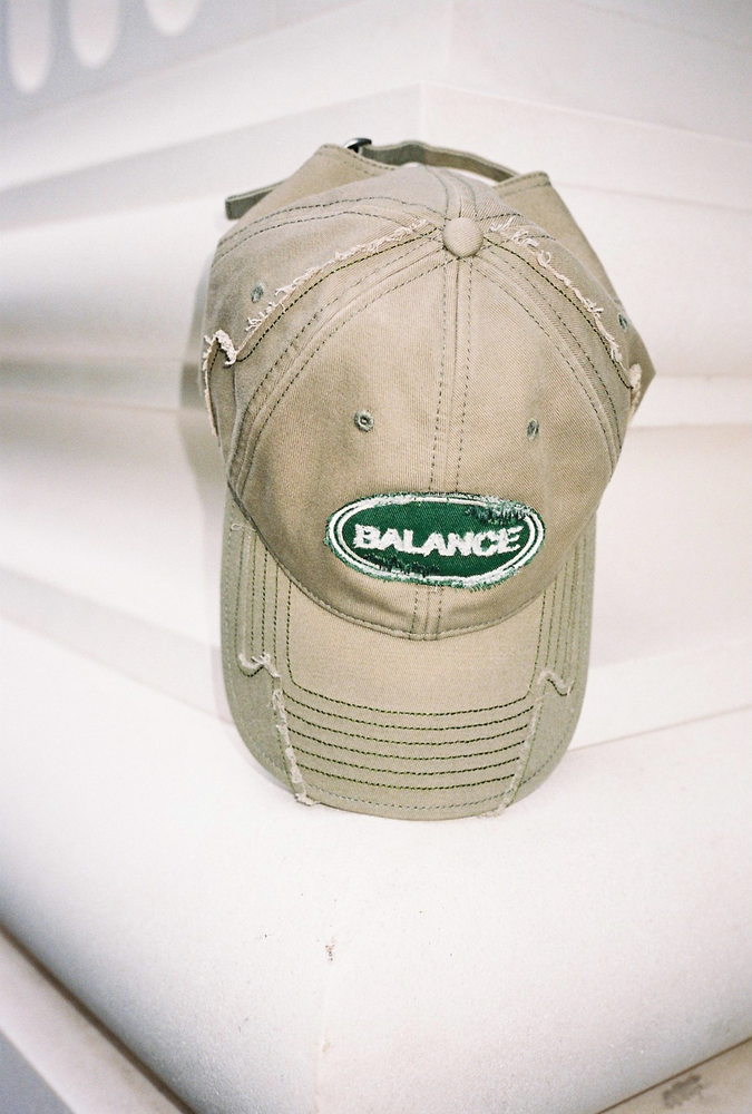 
                  
                    Sun Faded Distressed Cap / FIFTH x Balance
                  
                