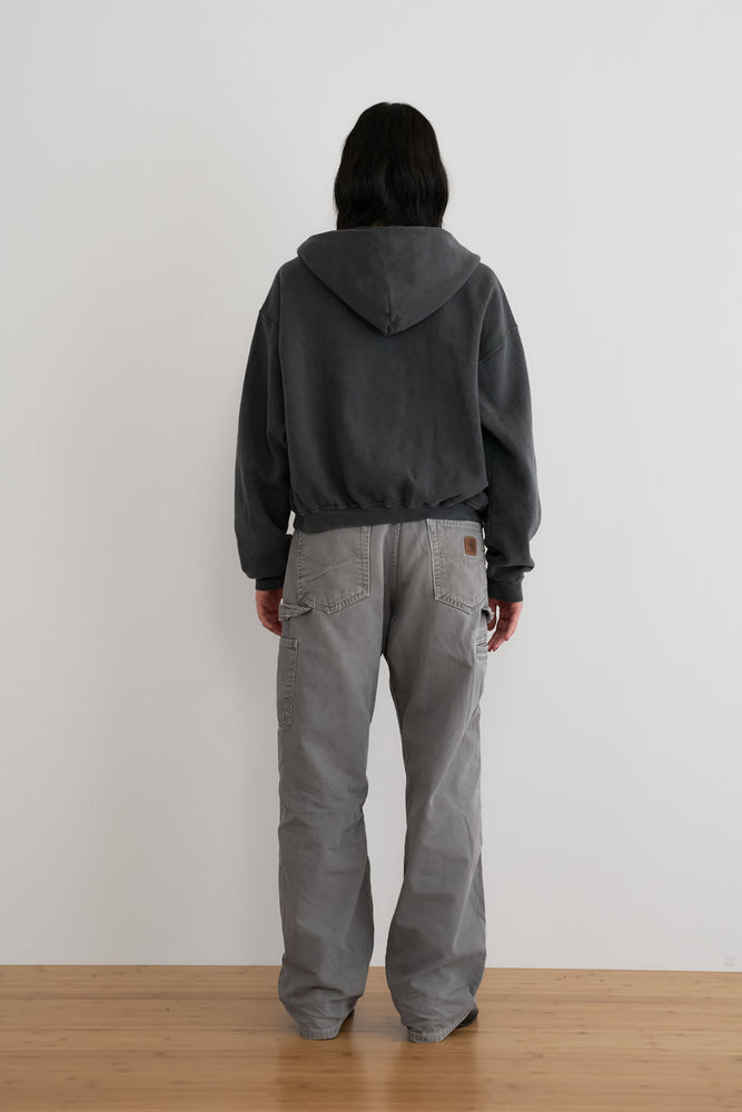 
                  
                    60's Faded Zip hoodie / Chacoal Gray
                  
                