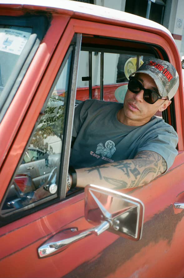 
                  
                    718 BIG TONY Kryptek Camo CAP / FIFTH x Tony Valentine NYC
                  
                