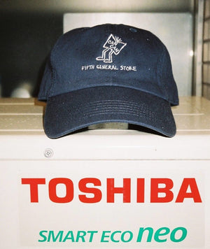 
                  
                    CAN CAN Book Logo Cap Navy / Can Can Press x FIFTH
                  
                