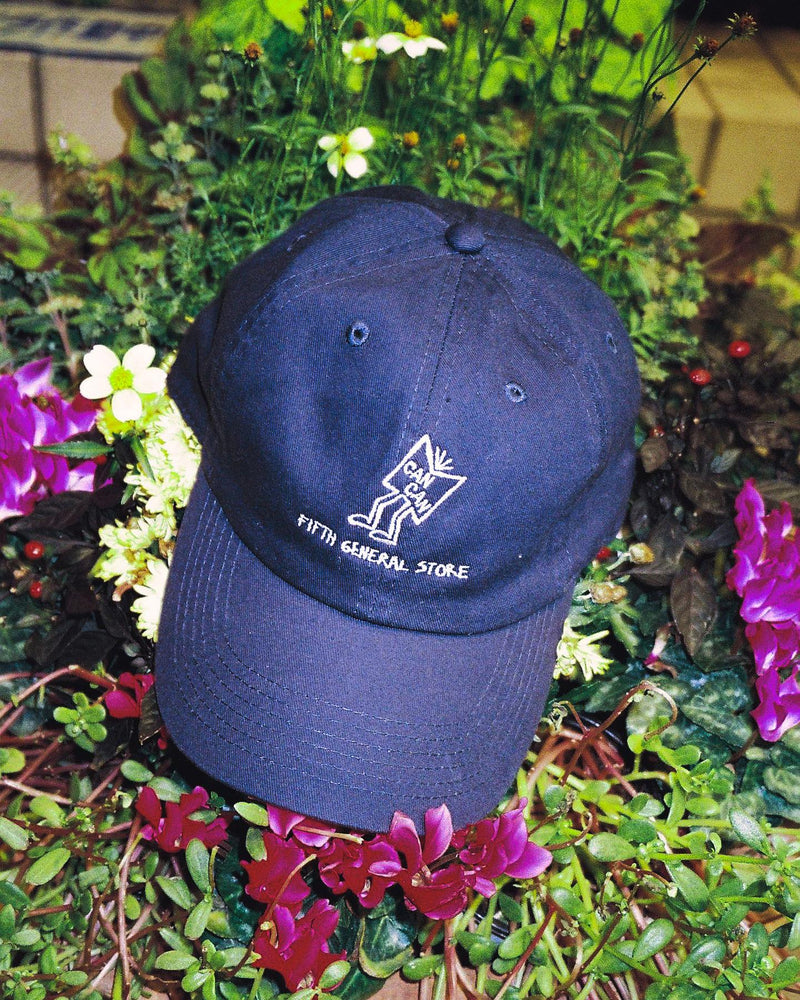 
                  
                    CAN CAN Book Logo Cap Navy / Can Can Press x FIFTH
                  
                