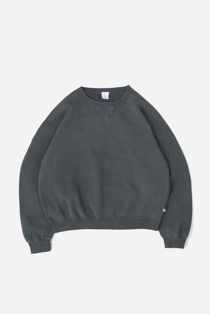 
                  
                    60's Faded Crew Sweatshirts / Chacoal Gray
                  
                