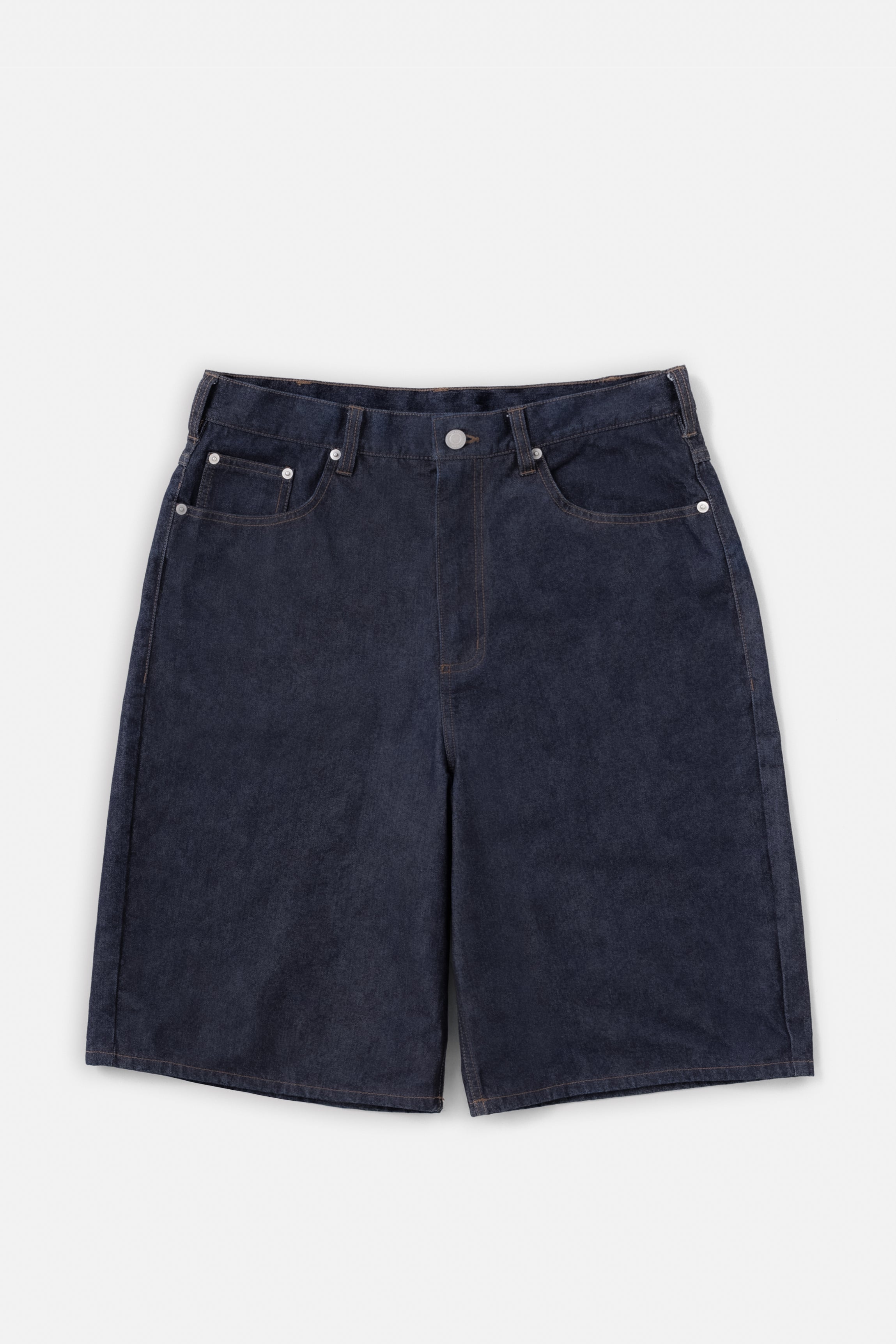 92' Loose-Fit Faded Shorts / Rinse Indigo