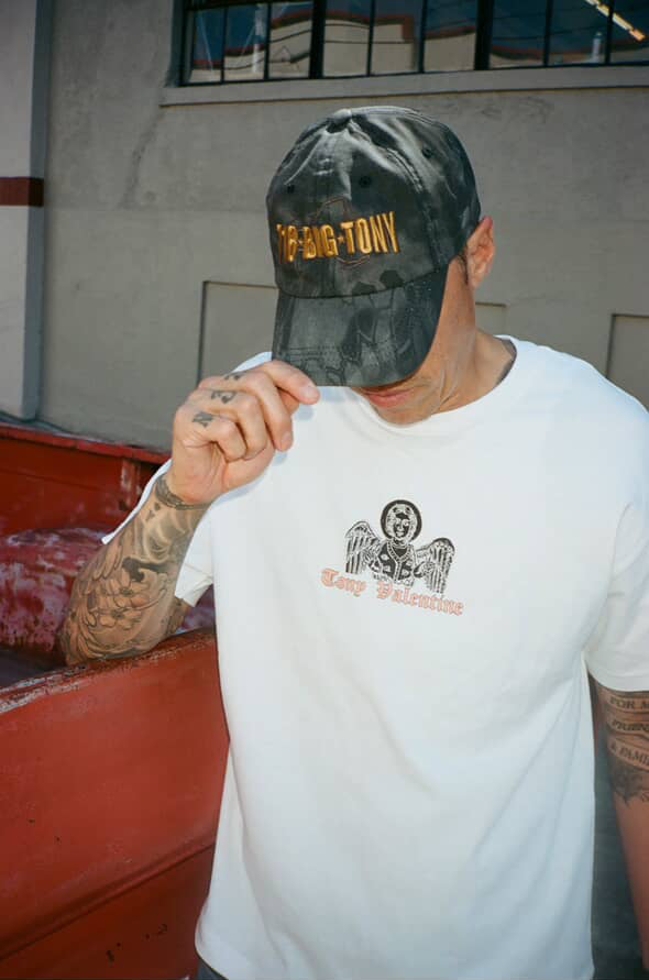 
                  
                    718 BIG TONY Kryptek Camo CAP / FIFTH x Tony Valentine NYC
                  
                
