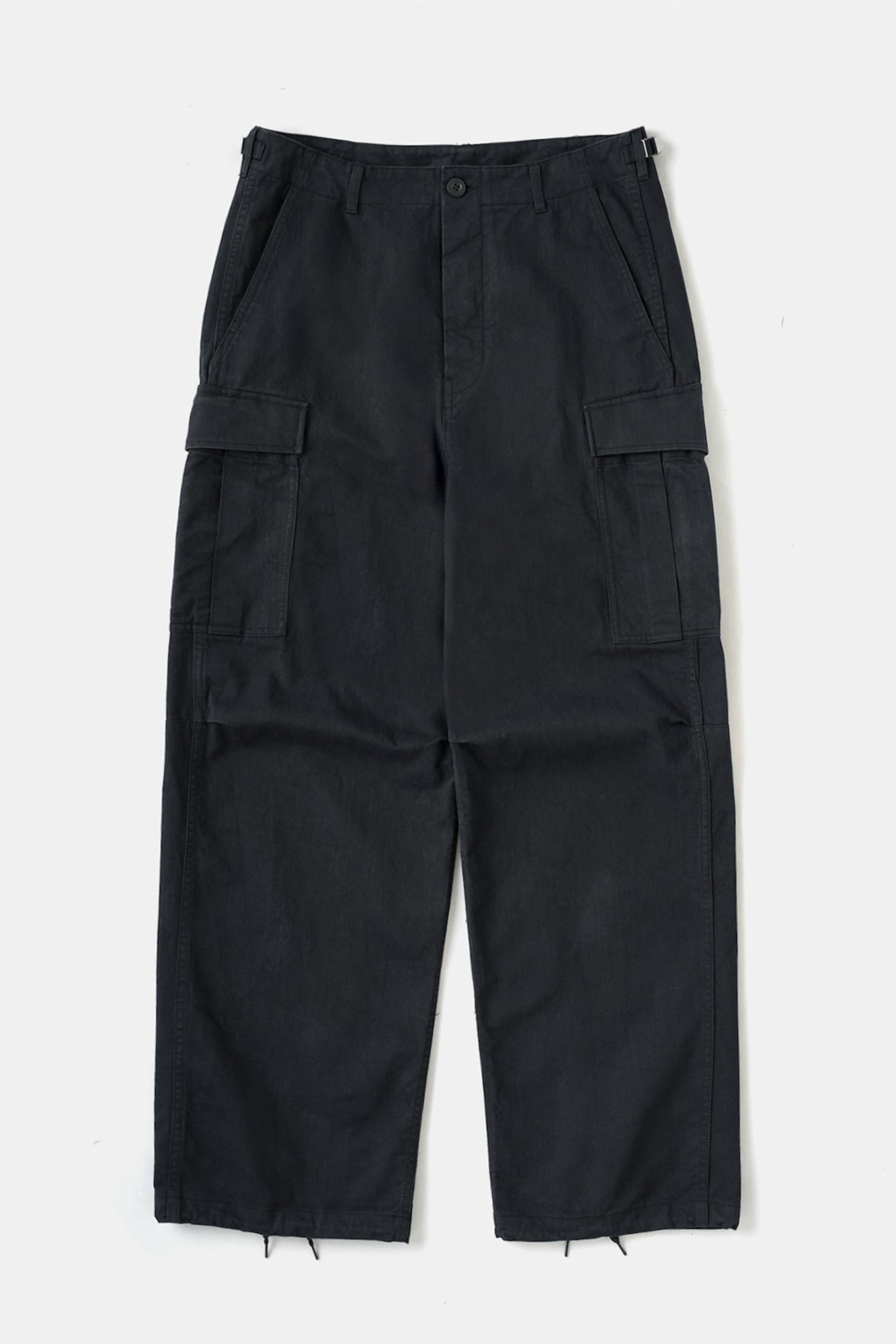 FI- Jungle Fatigue Cargo Pants (Navy Black)