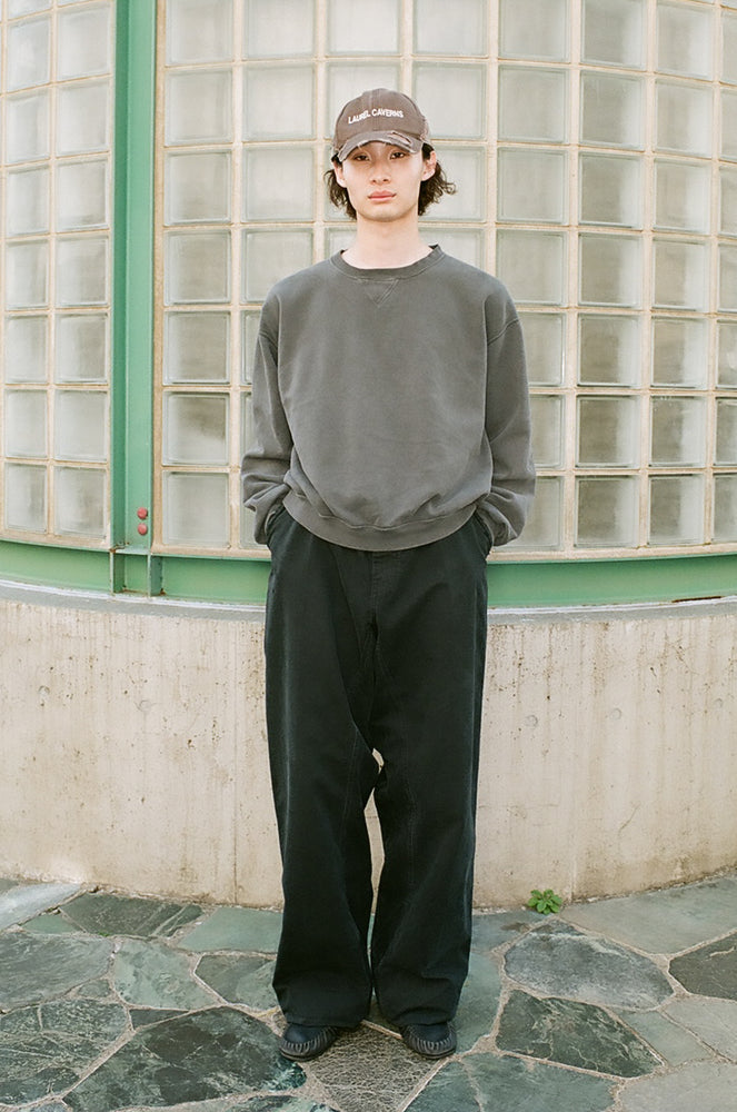 
                  
                    60's Faded Crew Sweatshirts / Chacoal Gray
                  
                