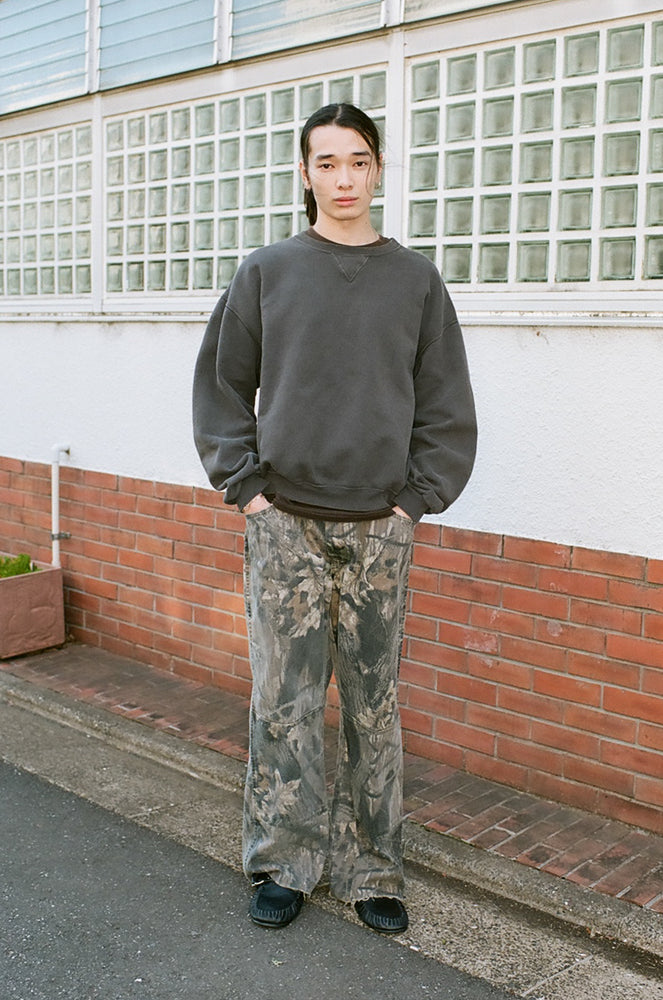 
                  
                    60's Faded Crew Sweatshirts / Chacoal Gray
                  
                