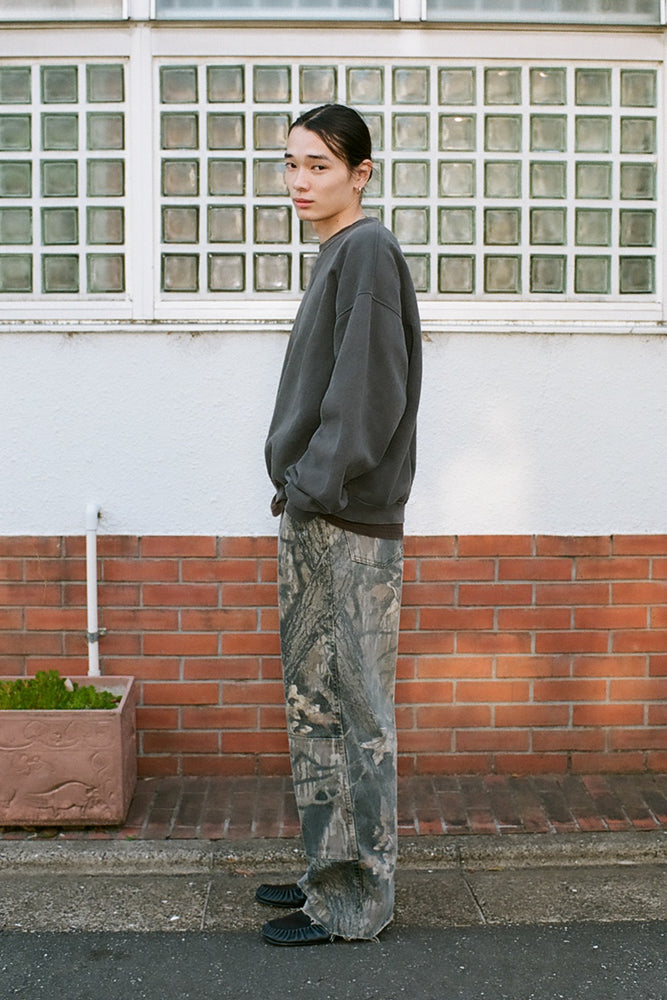 
                  
                    60's Faded Crew Sweatshirts / Chacoal Gray
                  
                