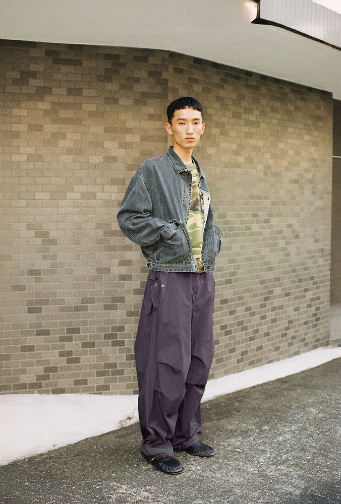 
                  
                    Fifth - Arctic Snow Camouflage Trousers / Dark Plum
                  
                