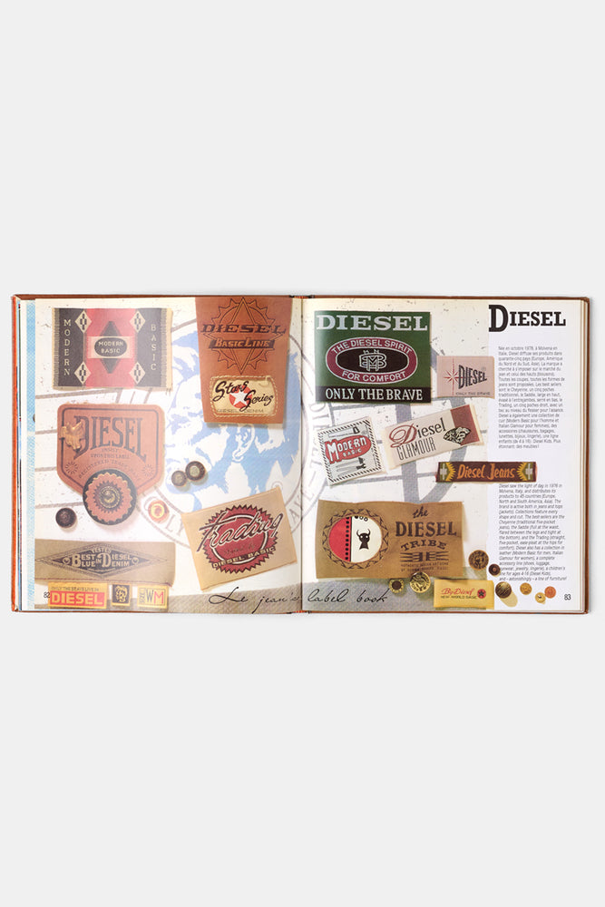 
                  
                    JEANS LaBel BOOK/RUVEN FEDER JM GLASMAN
                  
                