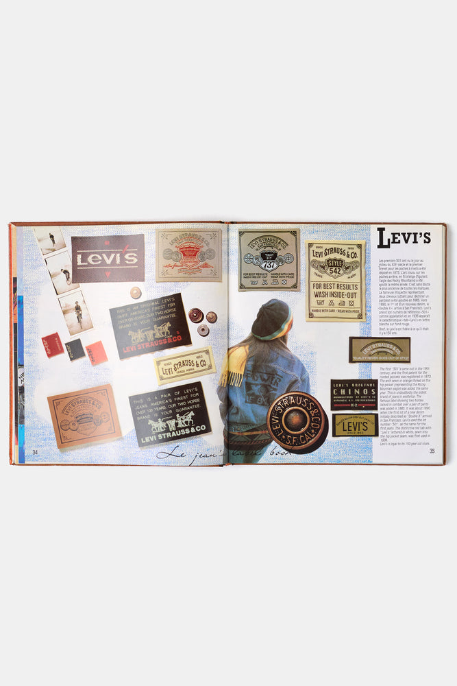 
                  
                    JEANS LaBel BOOK/RUVEN FEDER JM GLASMAN
                  
                