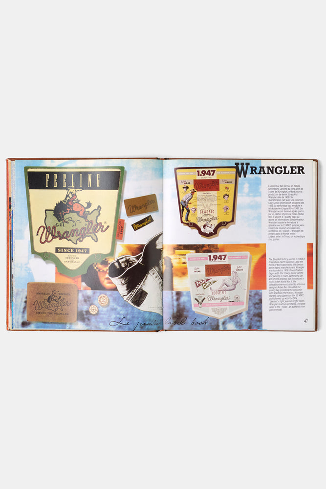 
                  
                    JEANS LaBel BOOK/RUVEN FEDER JM GLASMAN
                  
                