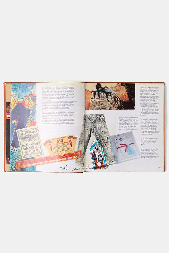 
                  
                    JEANS LaBel BOOK/RUVEN FEDER JM GLASMAN
                  
                