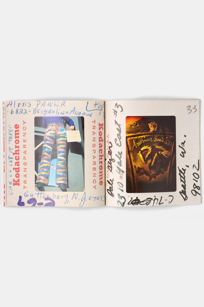 
                  
                    LEVI'S DENIM ART CONTEST CATALOGUE OF WINNERS 
                  
                