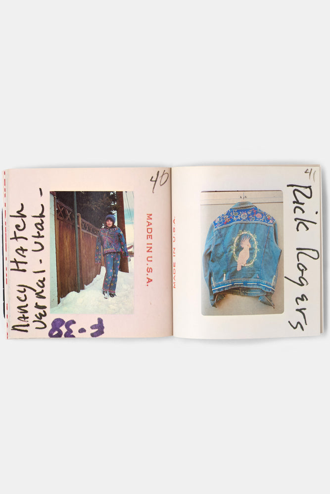 
                  
                    LEVI'S DENIM ART CONTEST CATALOGUE OF WINNERS 
                  
                