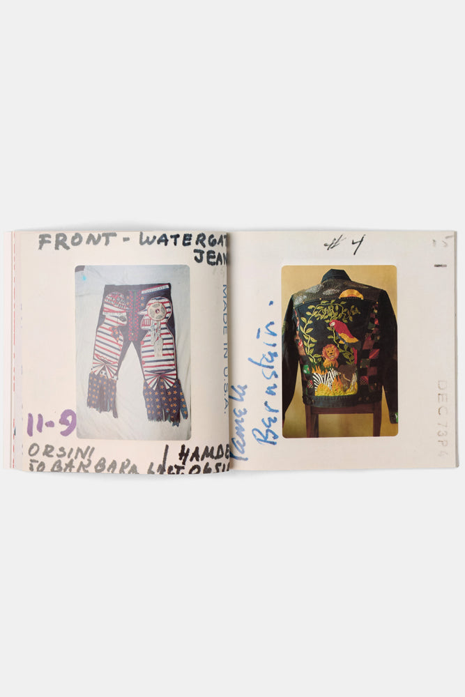 
                  
                    LEVI'S DENIM ART CONTEST CATALOGUE OF WINNERS 
                  
                