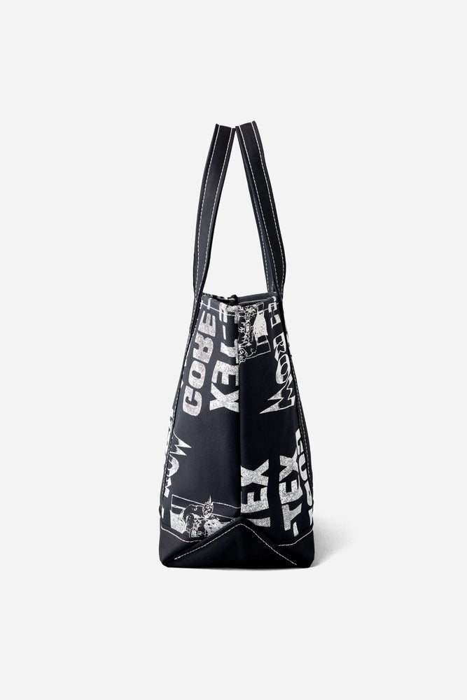 
                  
                    A PATIENT MAN'S ANTICS Canvas Tote Bag / Matthew Miller + Fifth
                  
                