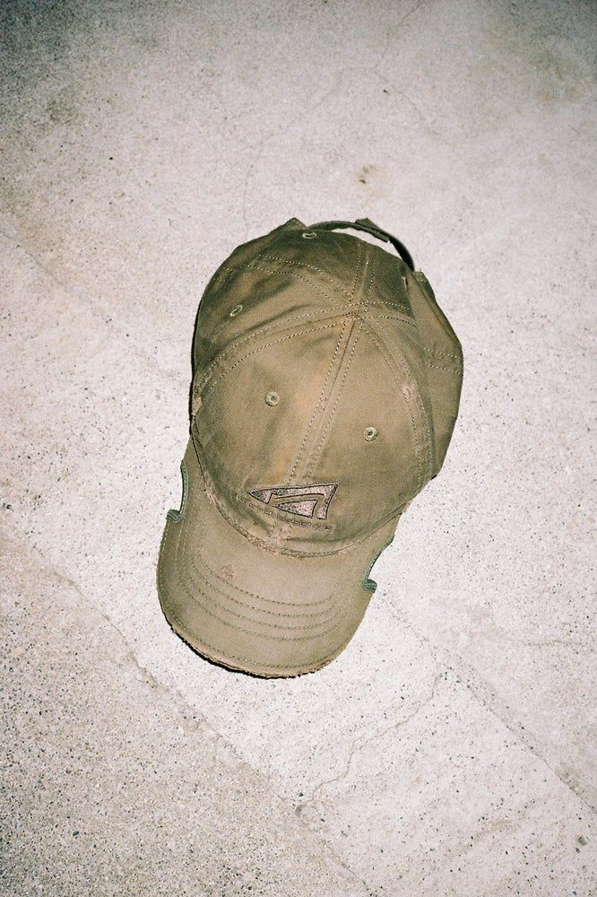 
                  
                    Distressed Notch Cap / Faded OD
                  
                