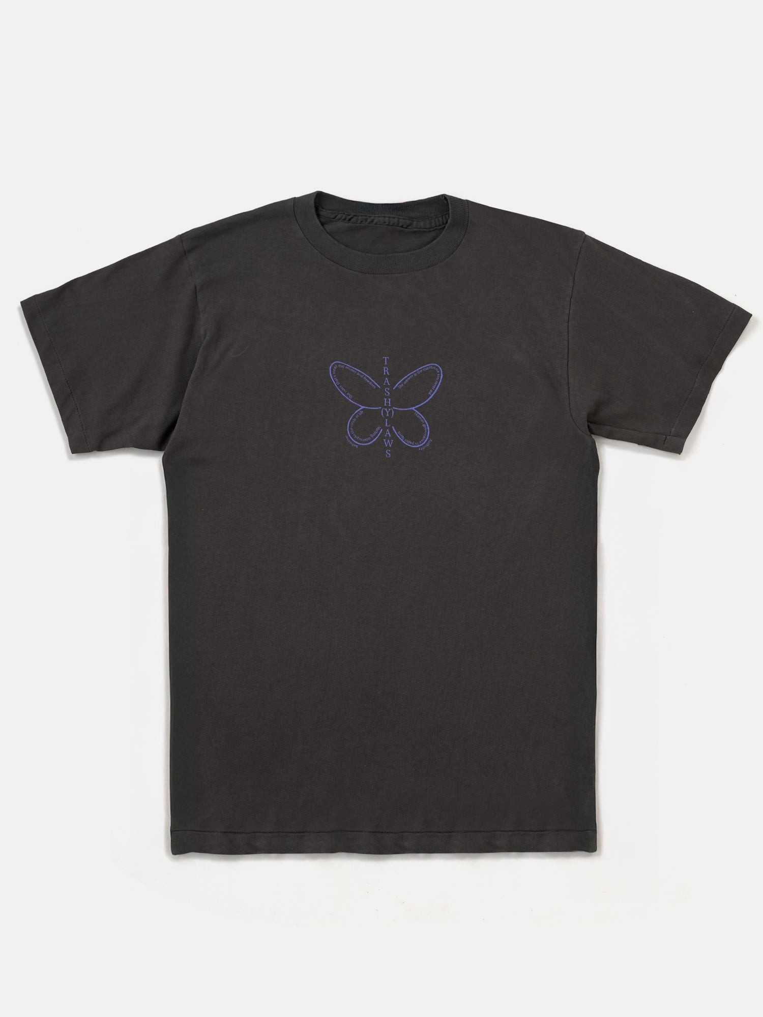 Trash(y)raw Tee / Black