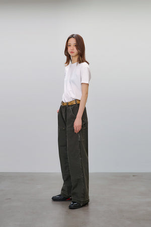 
                  
                    FI - Distressed Double Knee Pants / G-Brown
                  
                