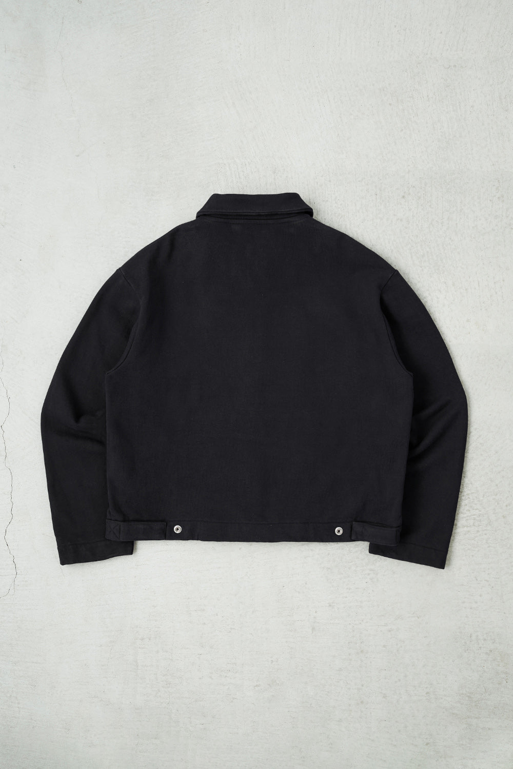 Detroit ZIP Sweat Jacket / Black