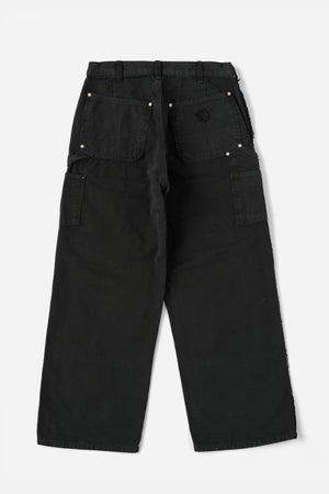 
                  
                    FI - Distressed Double Knee Pants / BLK　
                  
                