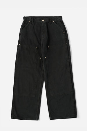 
                  
                    FI - Distressed Double Knee Pants / BLK　
                  
                