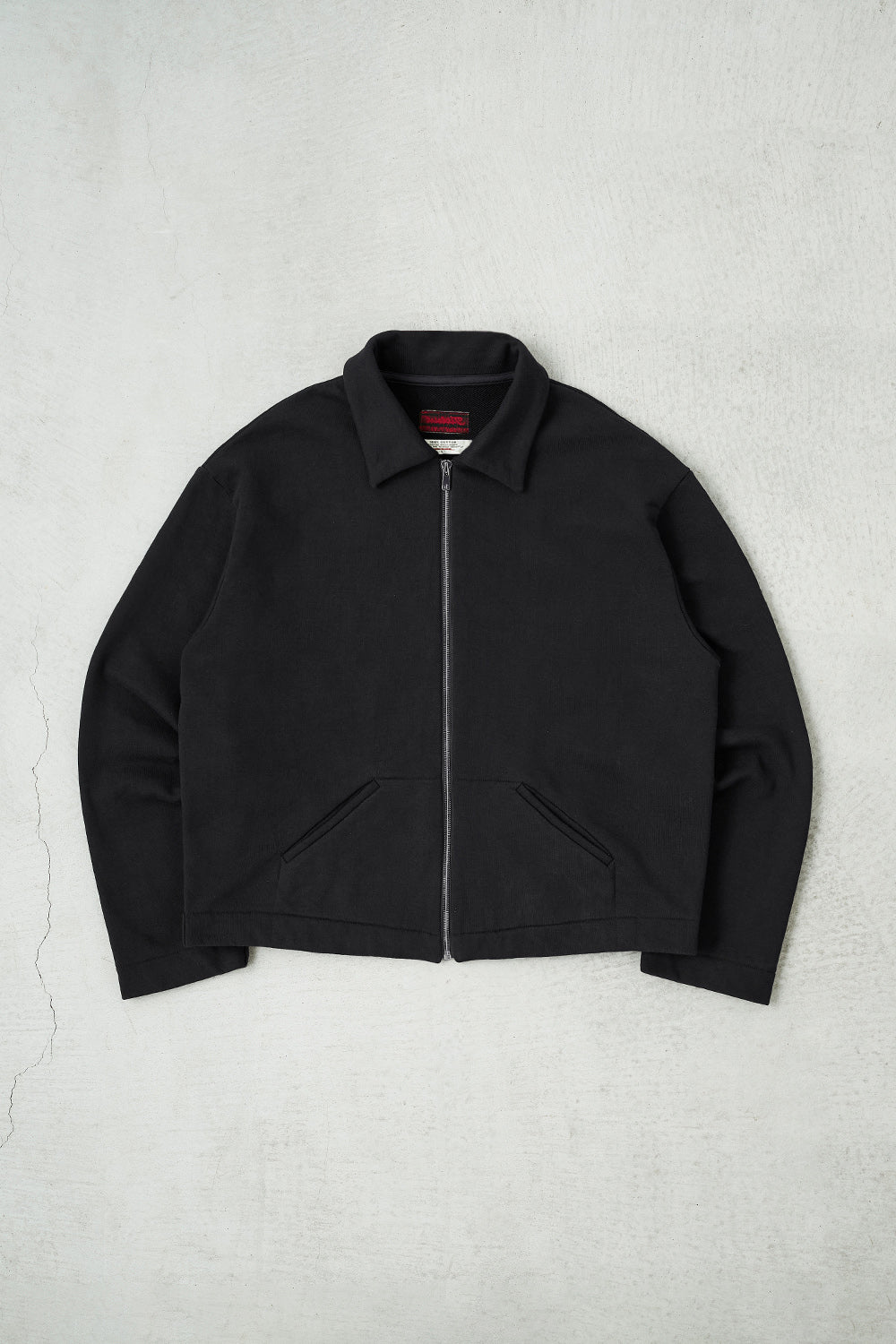 Detroit ZIP Sweat Jacket / Black