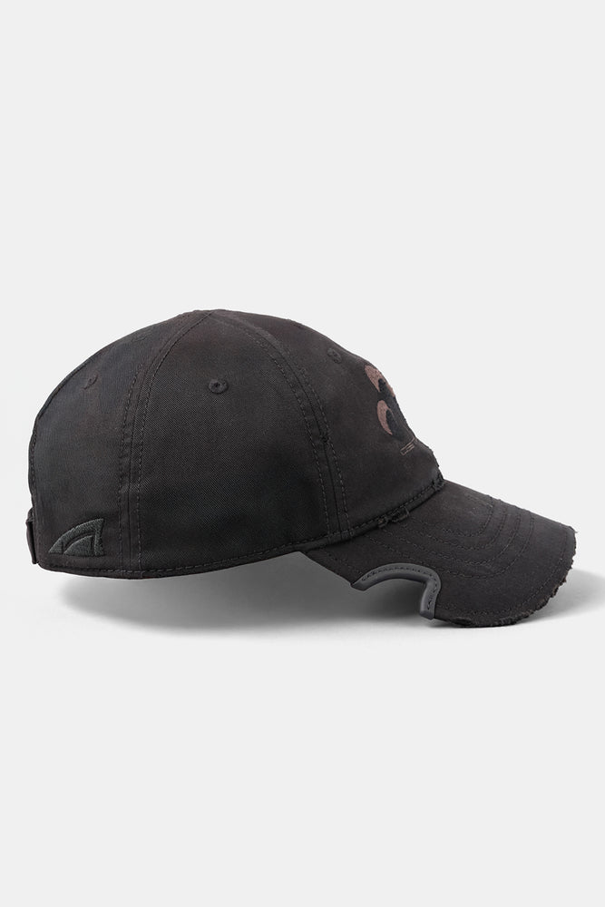
                  
                    Distressed Notch Cap / Faded Black
                  
                