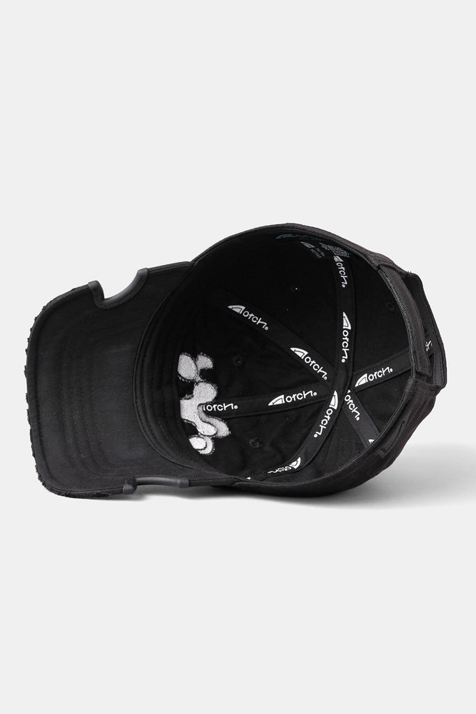 
                  
                    Distressed Notch Cap / Faded Black
                  
                