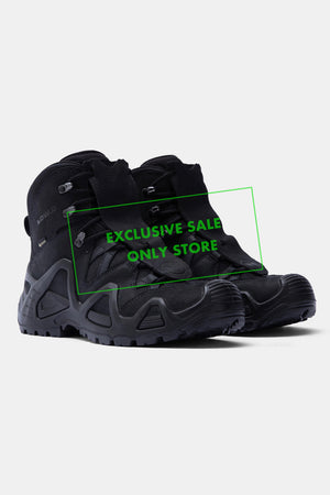 
                  
                    AFFXWRKS-LOWA ZEPHYR GTX MID SHOE / Black
                  
                