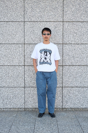 
                  
                    Rude Boys Tee White / Paper & Ink Cotton Club × Blue Boyz Sports Club
                  
                