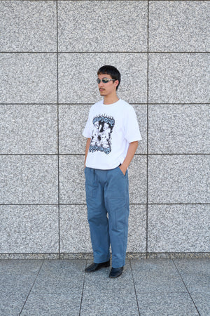 
                  
                    Rude Boys Tee Gray / Paper & Ink Cotton Club × Blue Boyz Sports Club
                  
                