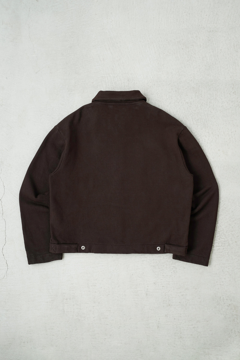 Detroit ZIP Sweat Jacket / Mud Brown