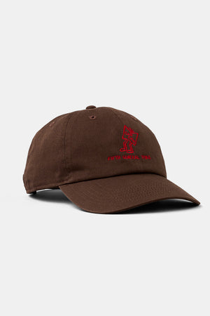 
                  
                    CAN CAN Book Logo Cap Brown / Can Can Press x FIFTH
                  
                