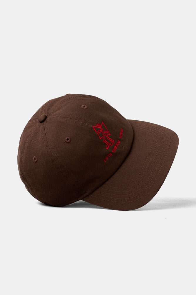 
                  
                    CAN CAN Book Logo Cap Brown / Can Can Press x FIFTH
                  
                