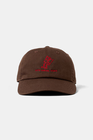 
                  
                    CAN CAN Book Logo Cap Brown / Can Can Press x FIFTH
                  
                