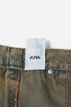 
                  
                    FI - Distressed Double Knee Pants / Faded Camel
                  
                