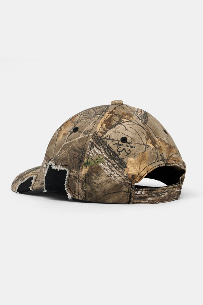 
                  
                    Realtree Camouflage Damaged Cap
                  
                