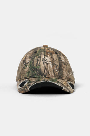 
                  
                    Realtree Camouflage Damaged Cap
                  
                