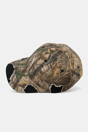 
                  
                    Realtree Camouflage Damaged Cap
                  
                